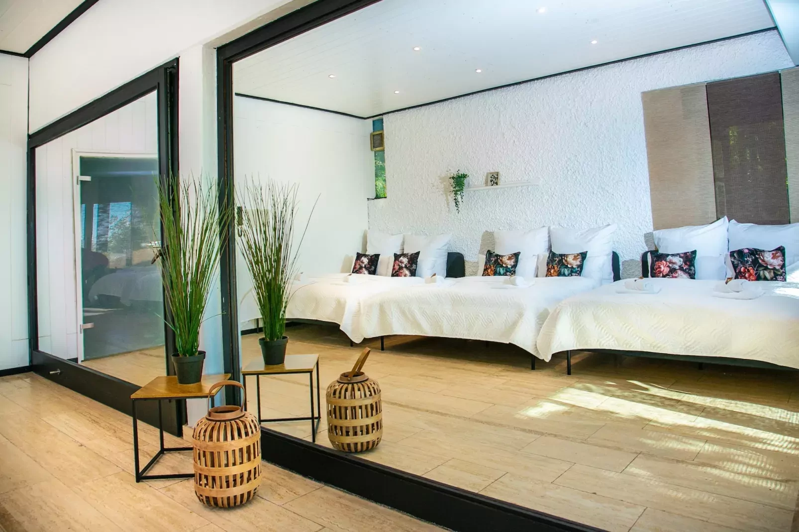 Villa Weitersburg mit indoor Pool-Slaapkamer