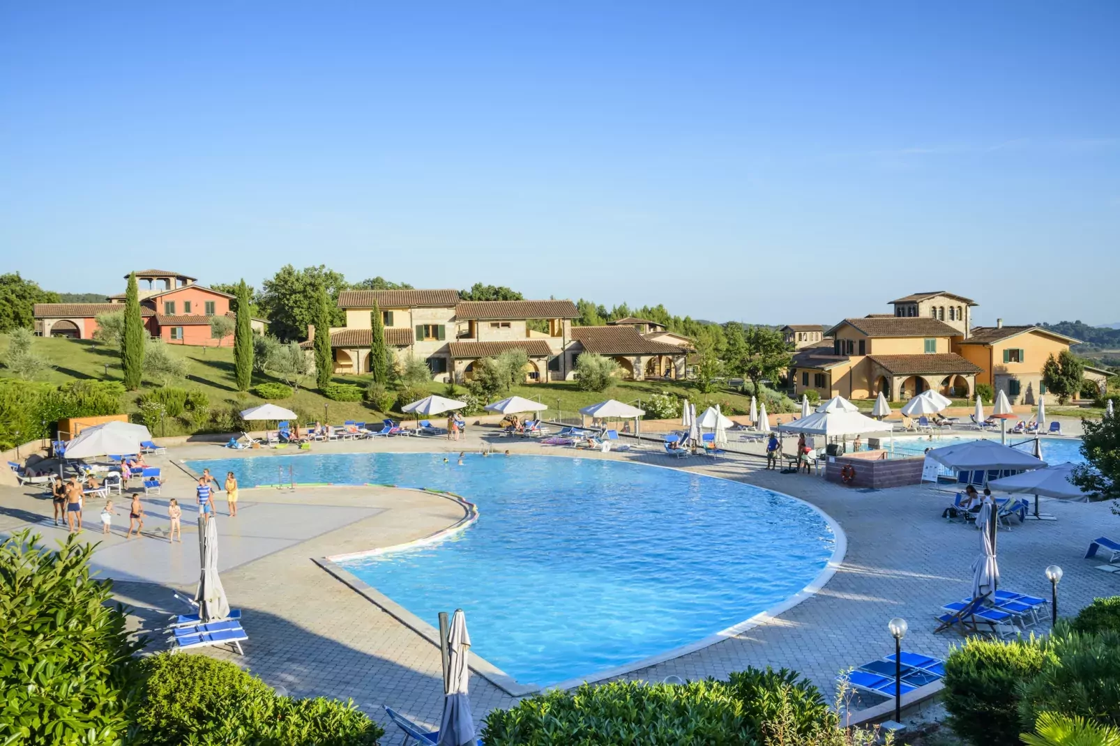 Pian Dei Mucini / APARTMENT TYPE A 3-Zi-App -Smart 40 qm-Zwembad