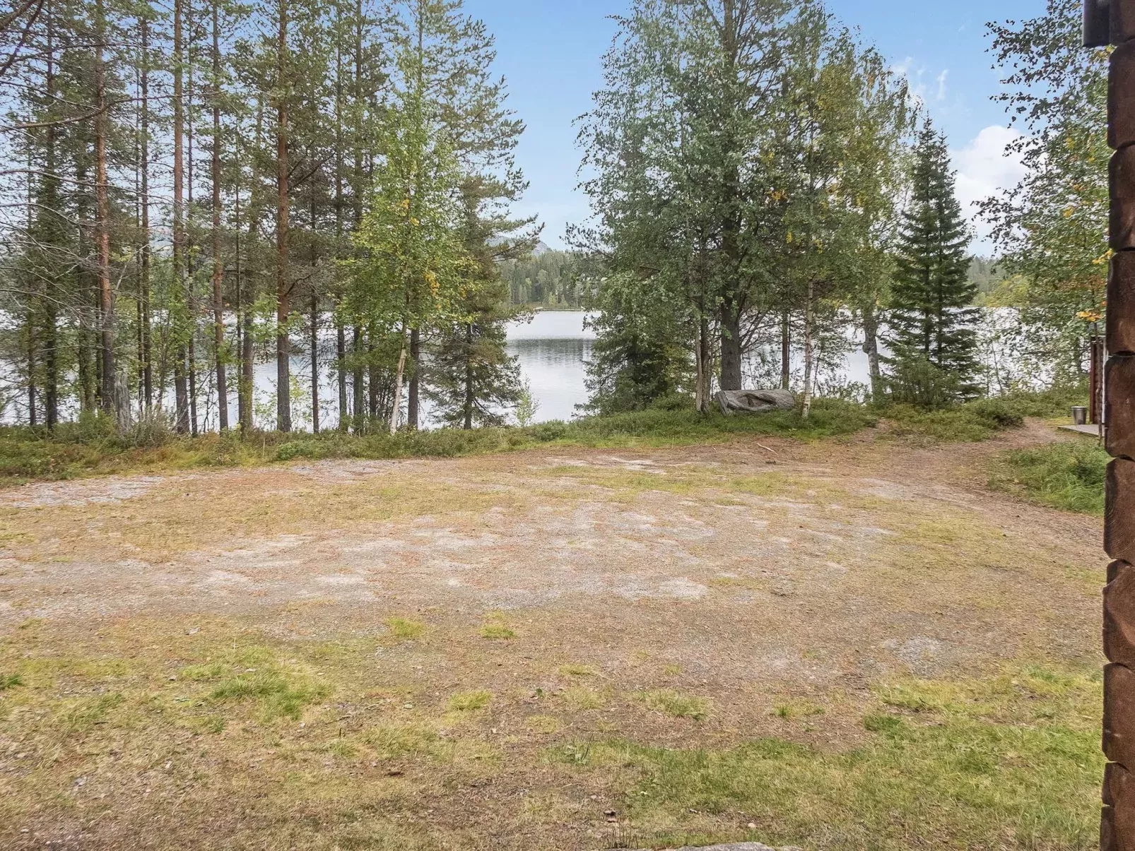 Rukatörmä, kesäjärvi-Binnen