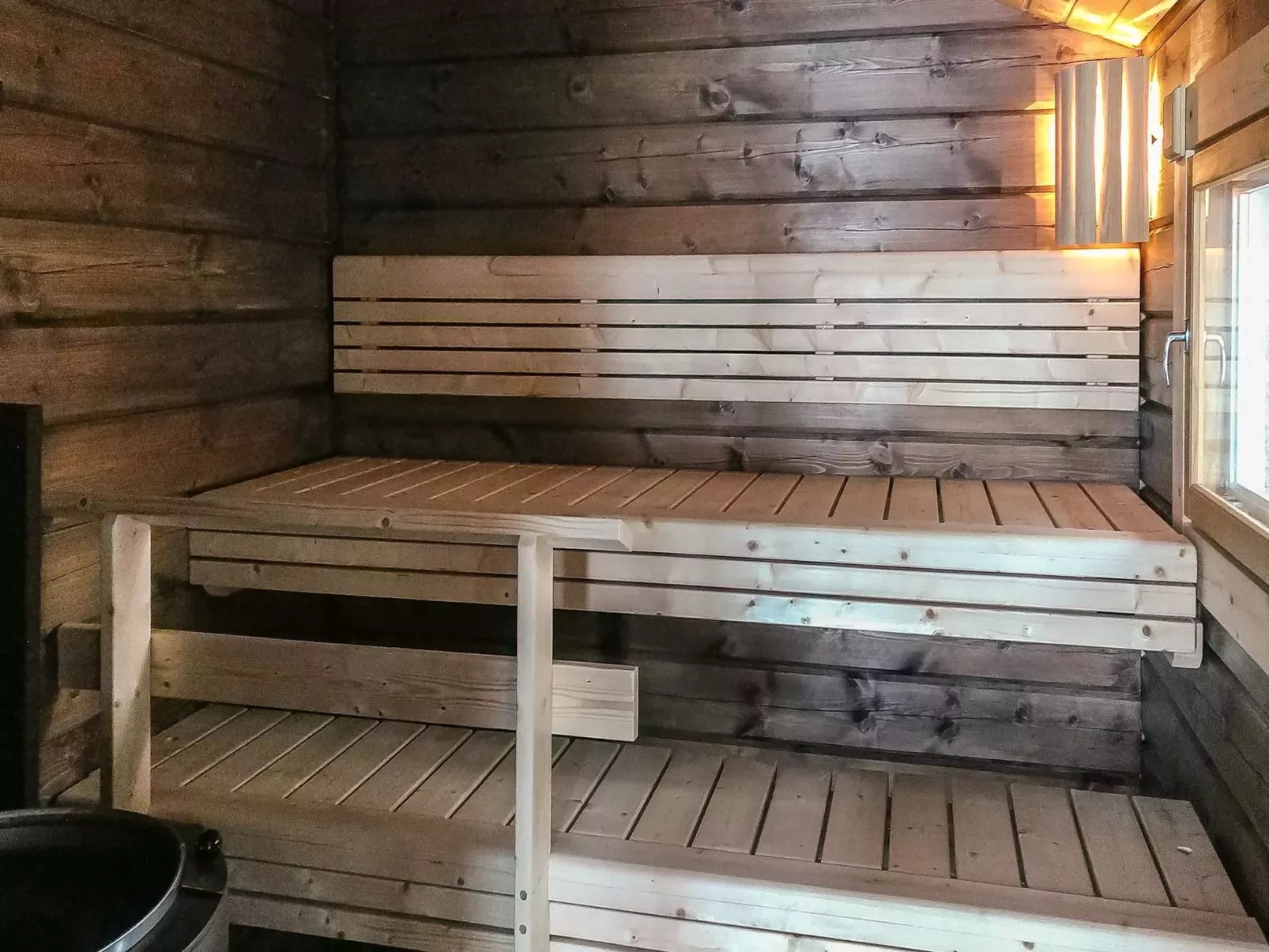Ylikitkajärvi, kesäkumpu-Buiten