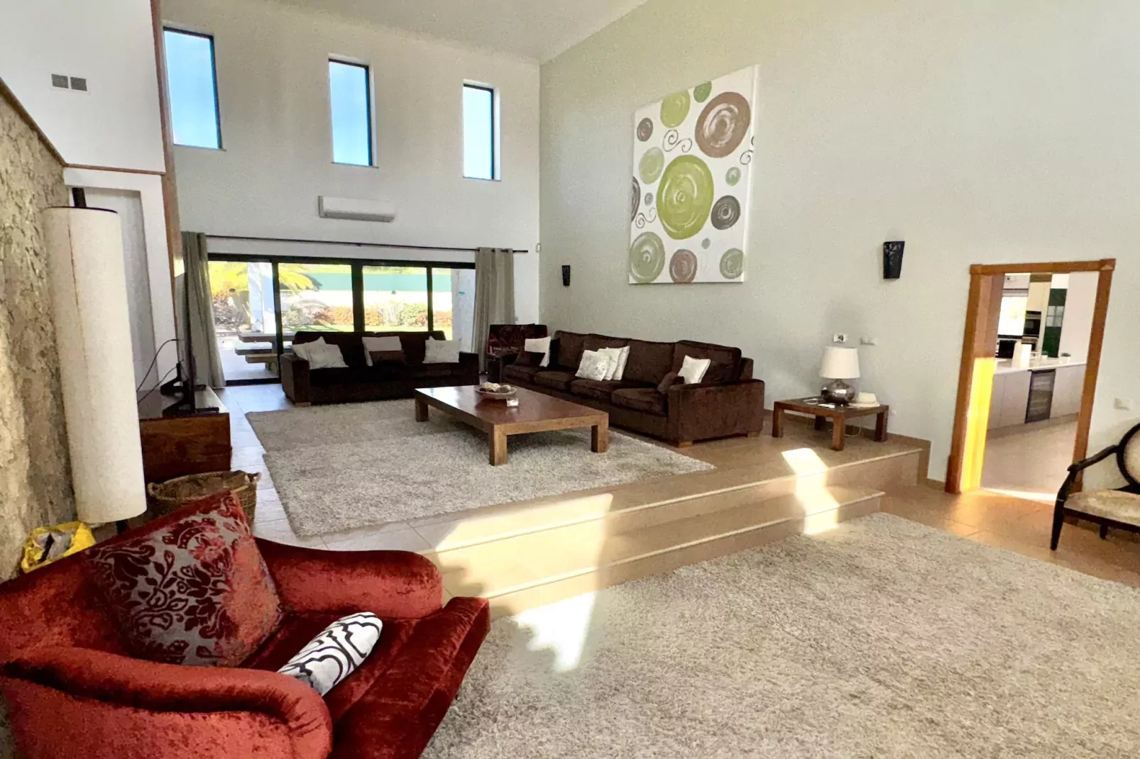 Casa PondikiCasa Pontiki: Large villa with private-Woonkamer