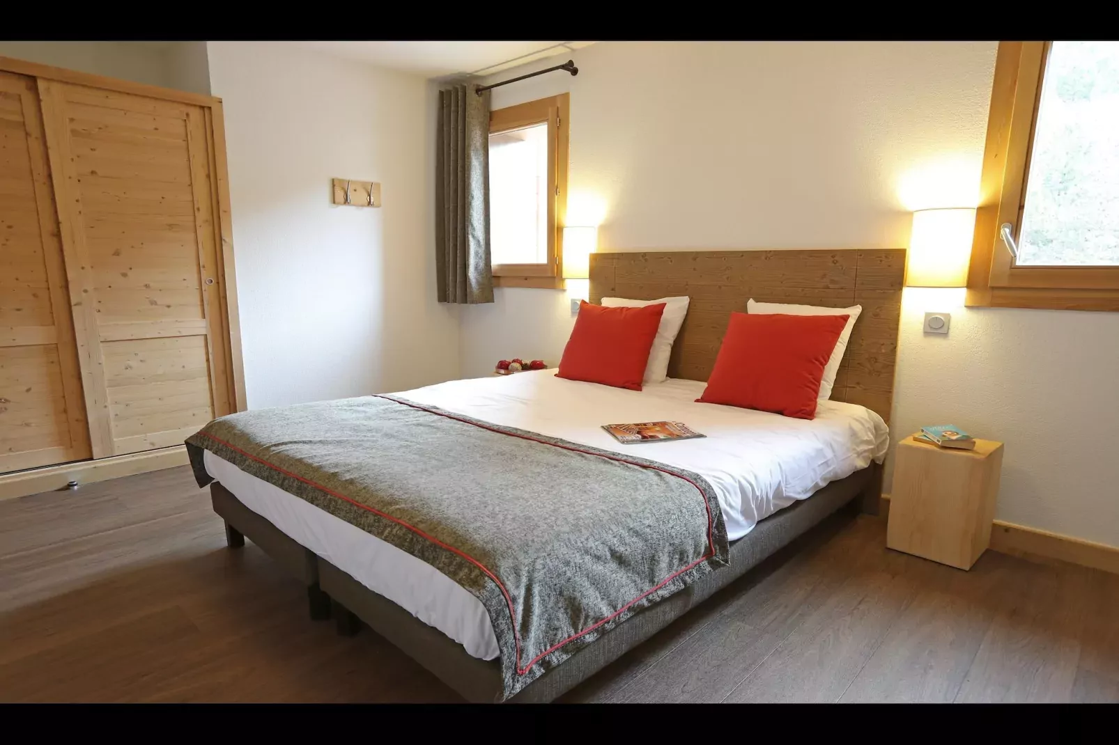 LES MENUIRES_S12V-Slaapkamer