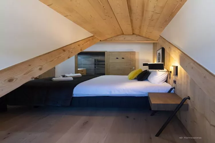 SERRE CHEVALIER Le Cristal Lodge-A26S-Slaapkamer