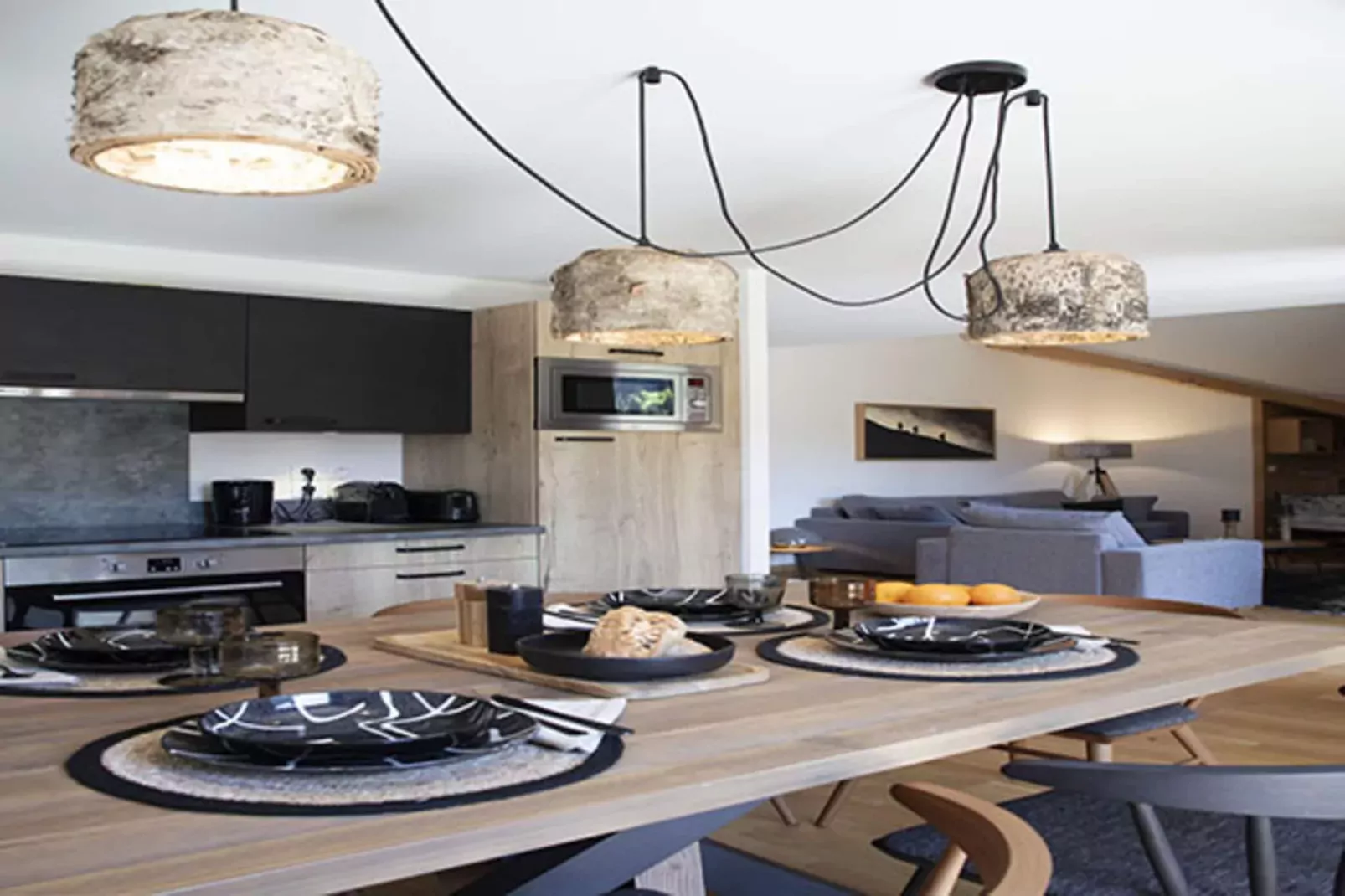 VAUJANY Edelweiss-A48S-Eetkamer