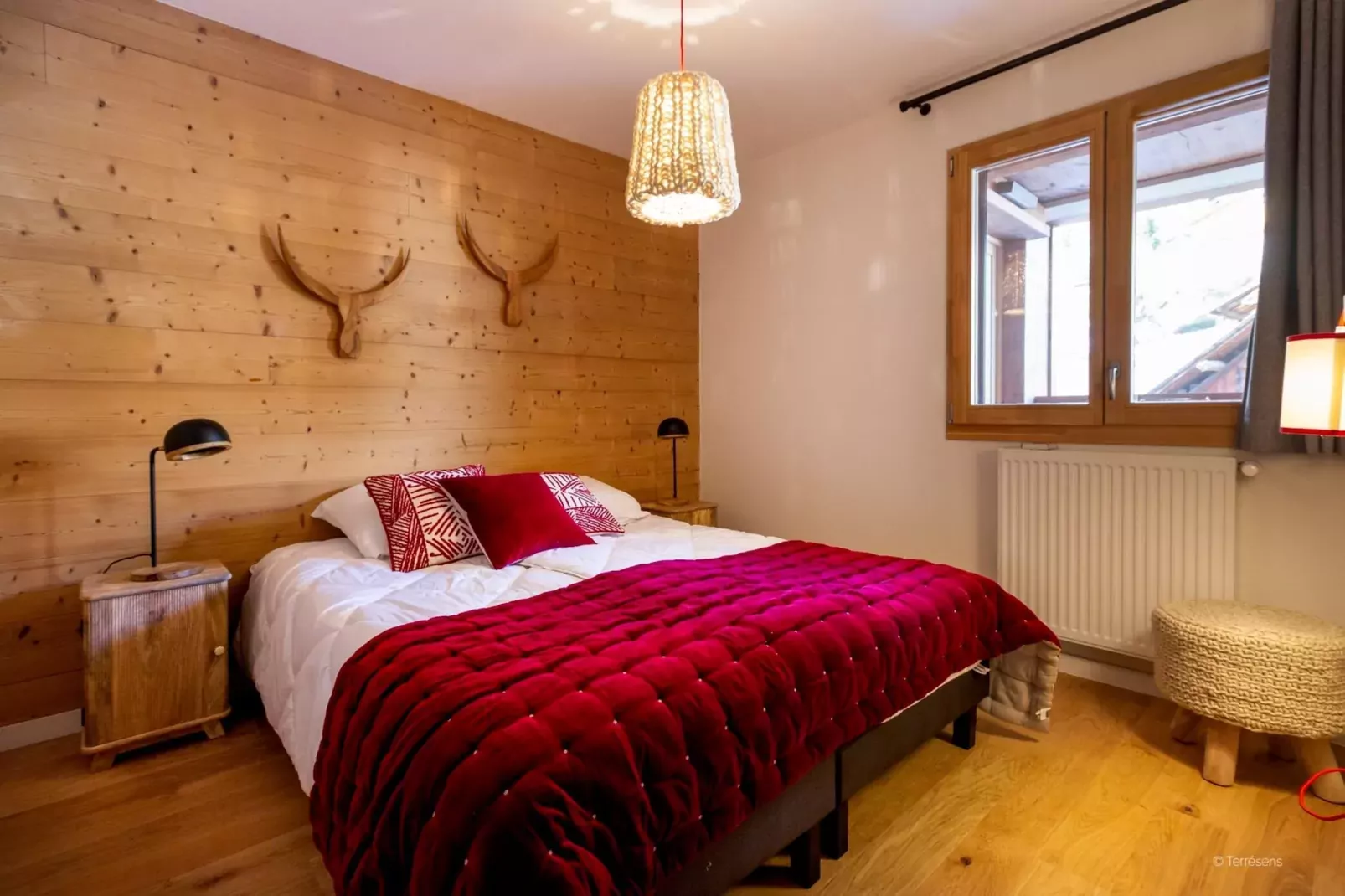 VAUJANY Le Saphir-A38S-Slaapkamer