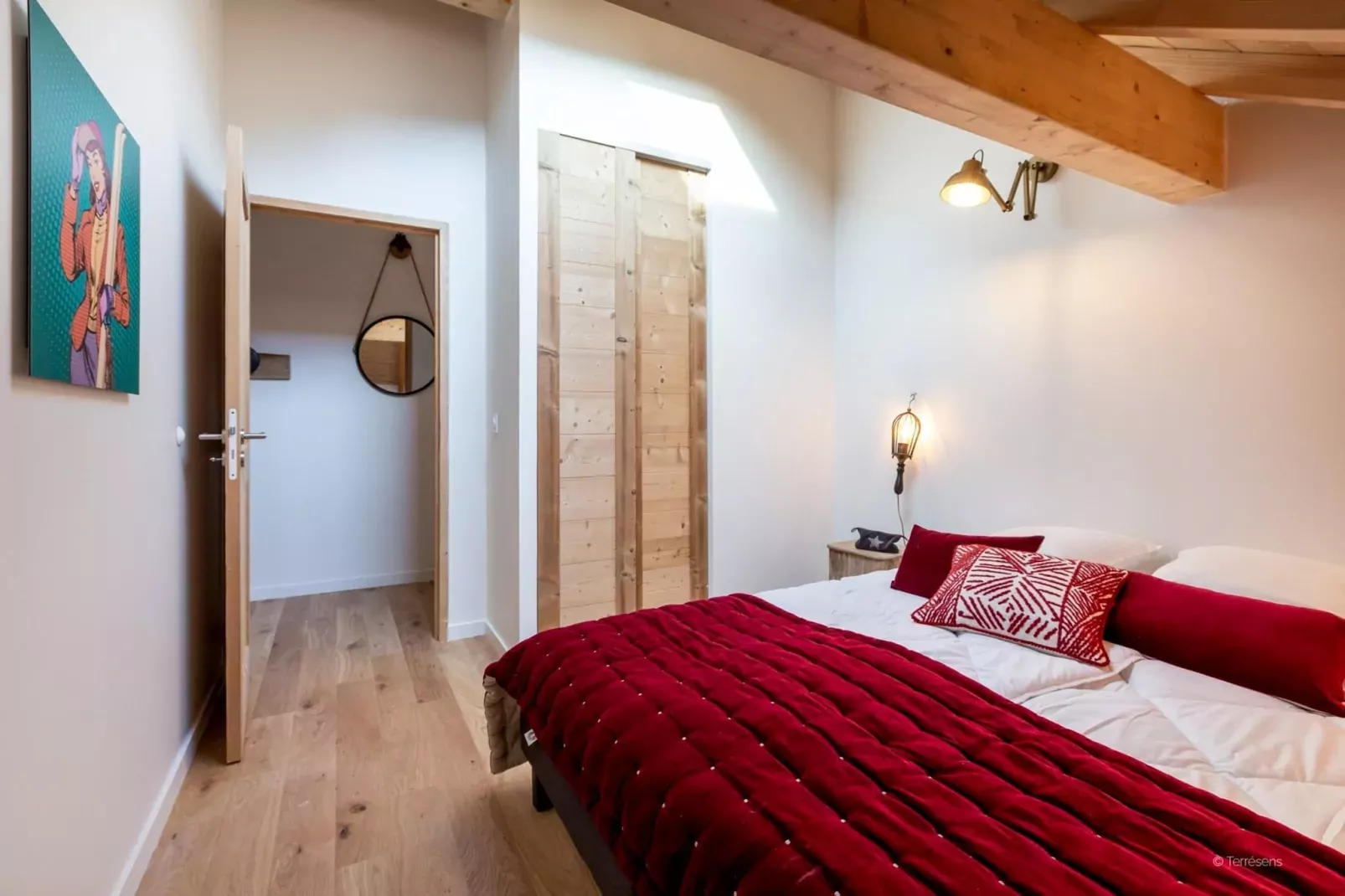 VAUJANY Le Saphir-A38P-Slaapkamer
