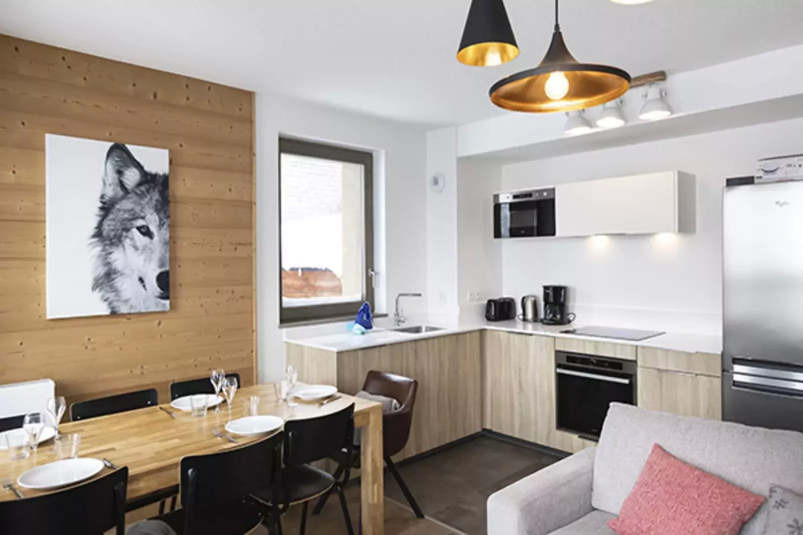 Le Hameau de barthelemy-A46P-Keuken