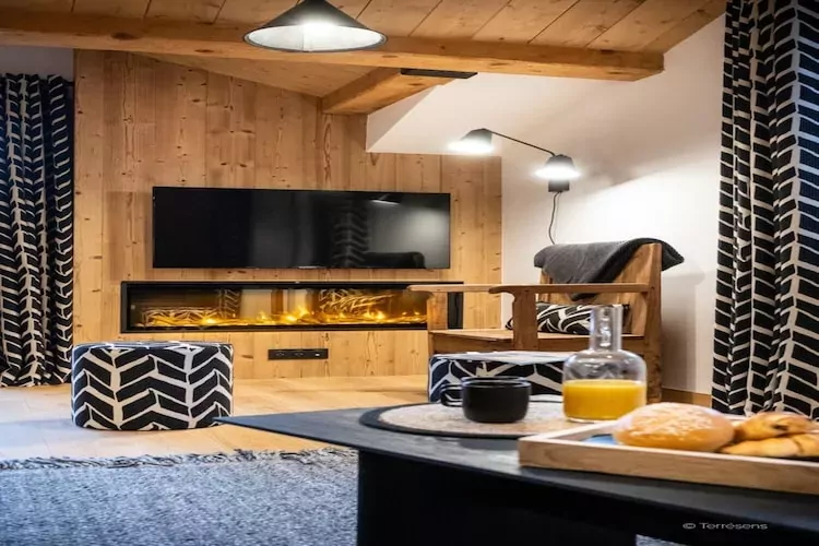 CHAPELLE DABONDANCE Le Flocon Blanc A40P-Woonkamer