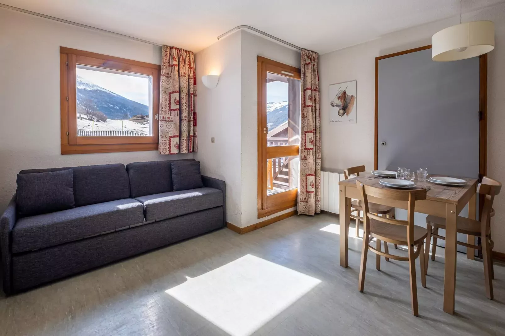 Appartement 3 Pièces 7 Personnes 1  bébé Val-Cenis Le Haut-Image-tags.