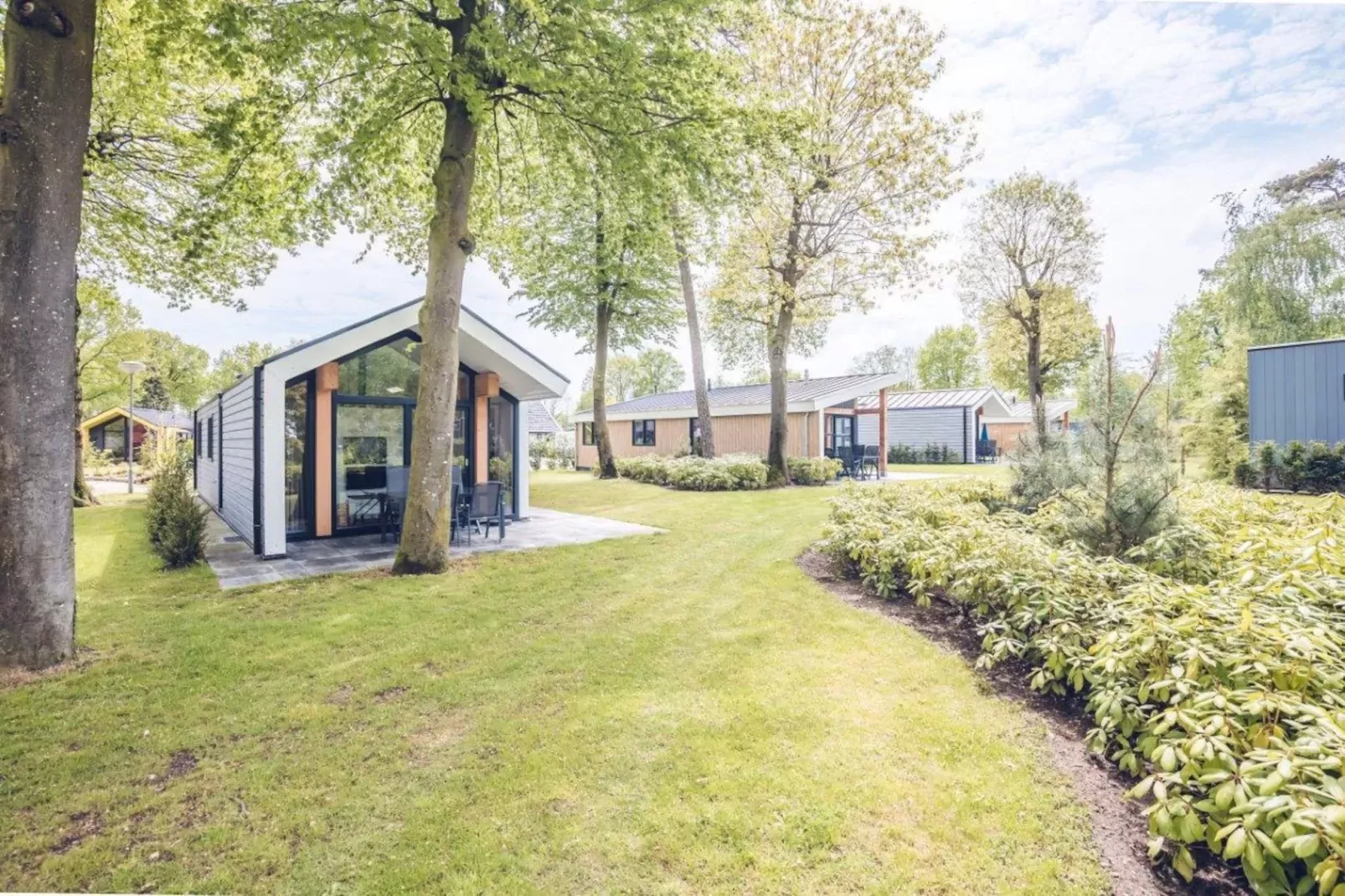 Ecovilla | 2 - 4 persons-Tuinen zomer