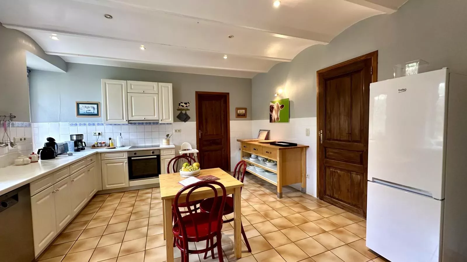 Le Clos du Parc-Keuken
