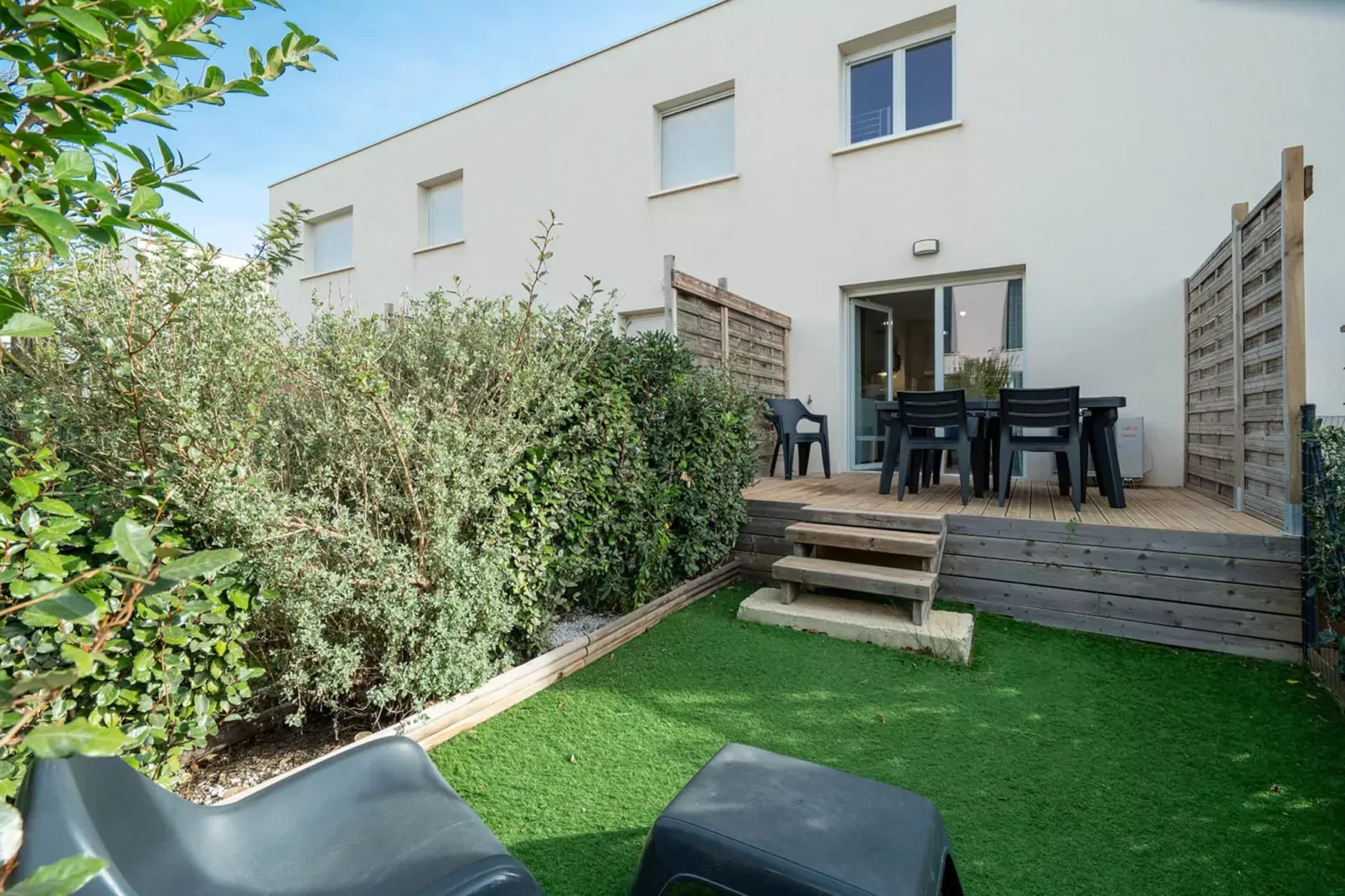 La Dune N°76 - VILLA 2P6-Terrasbalkon