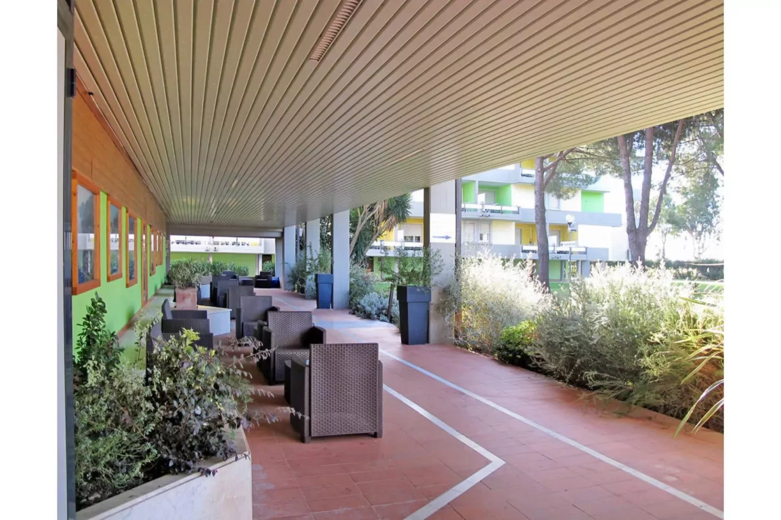 Residenza Alberghiera Italia in Luni - Trilocale R6/C6-Hal-ontvangst