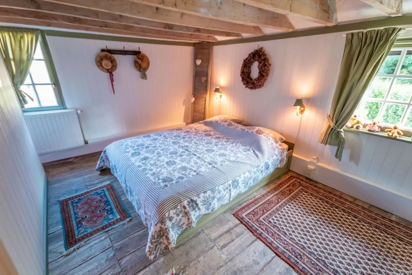 Maison Ardennaise-Slaapkamer
