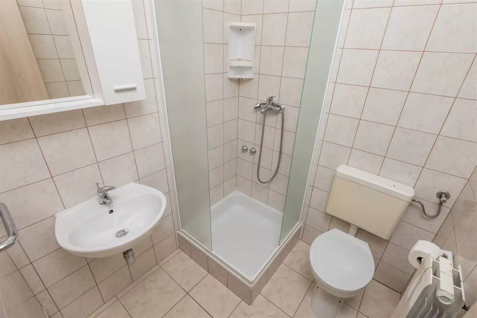 Apartment Slavica 3 - Yellow Sun-Badkamer