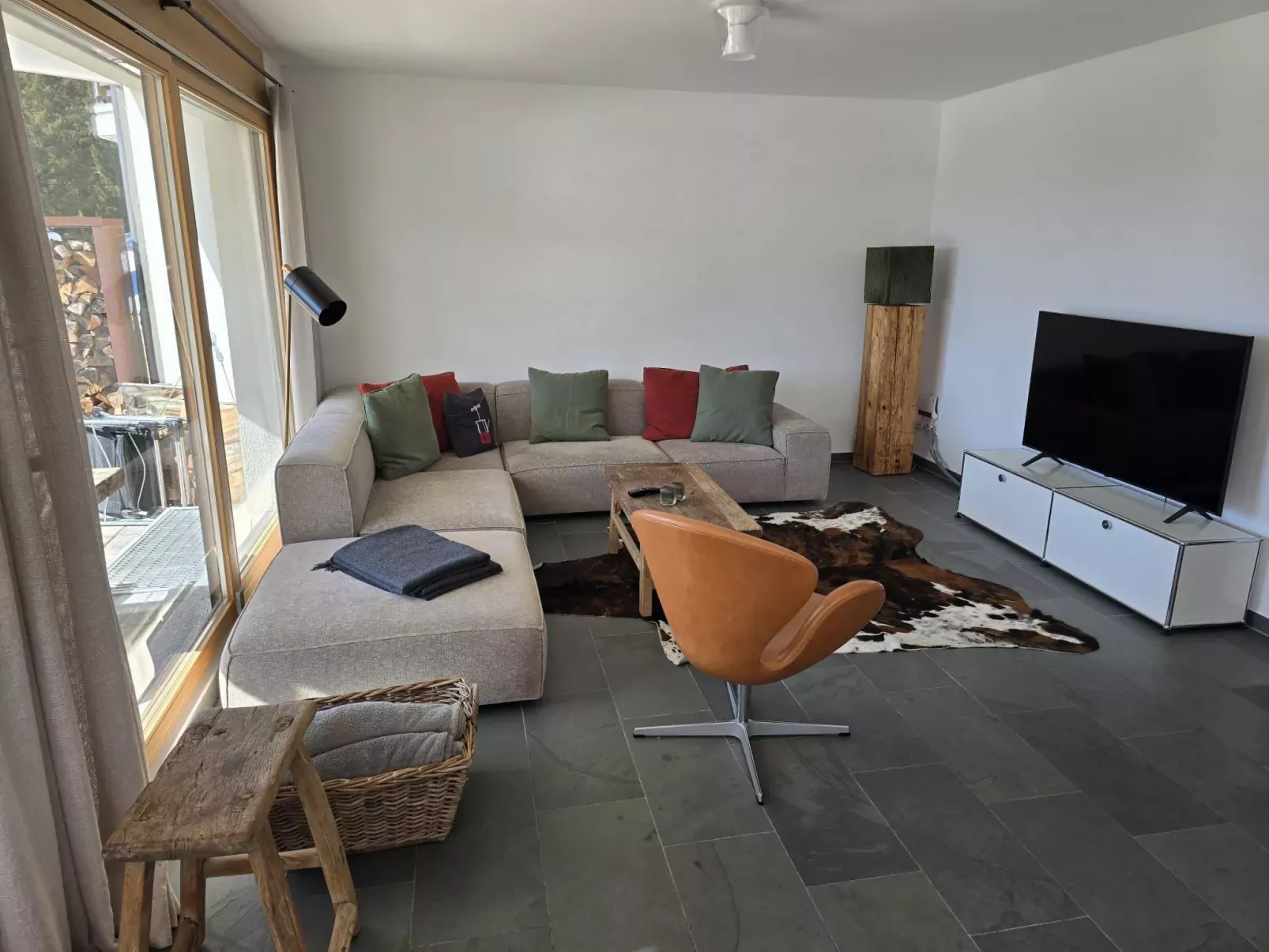 Ferienwohnung Sur Lai-Binnen