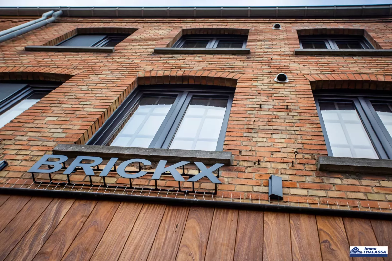 Brickx-Buitenkant zomer
