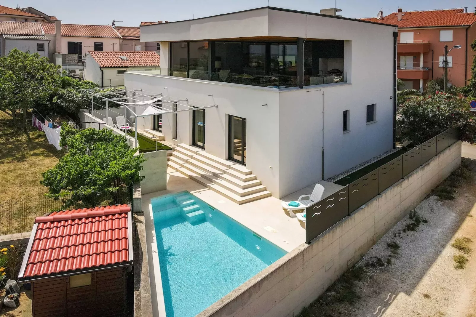 Villa Olala - Private Pool, Jacuzzi, Terrace with