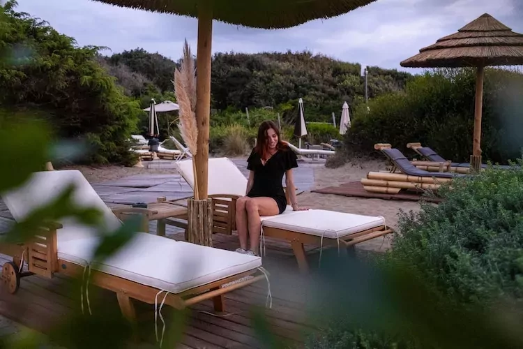 Holiday resort Riva degli Etruschi San Vincenzo-Ville Comfort  Trilo-SANGIOVETO 200 m dal mare-Terras