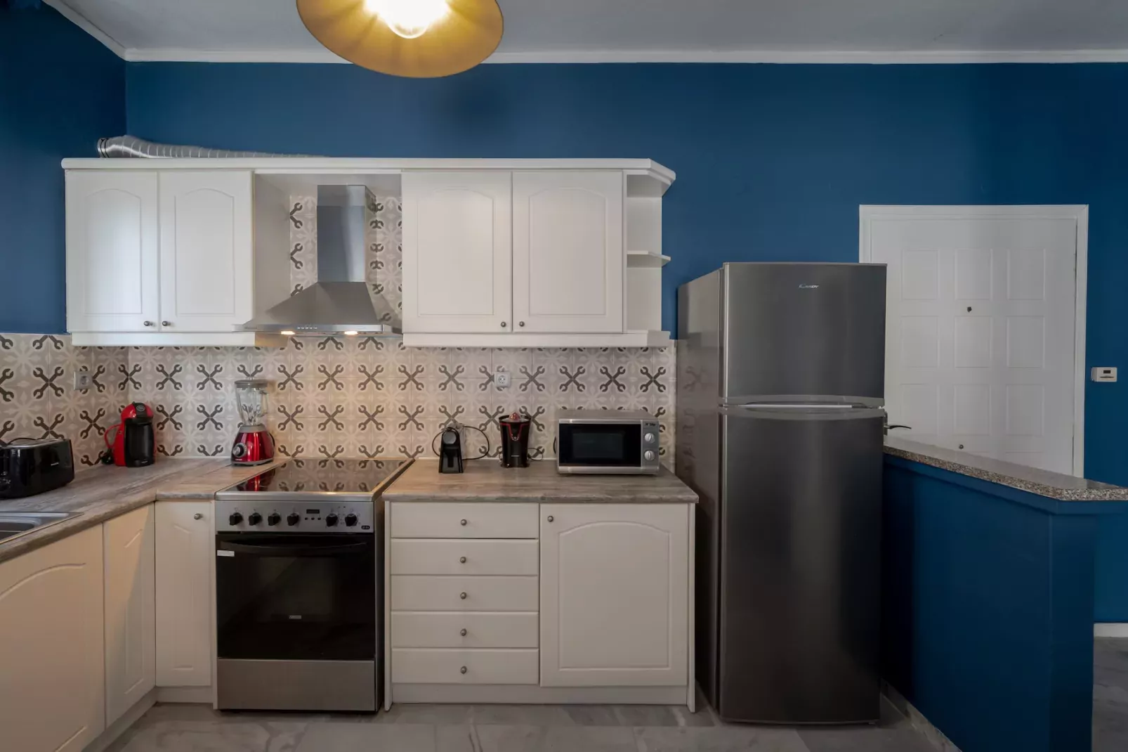 Spyros Villa Apartment 3-Keuken
