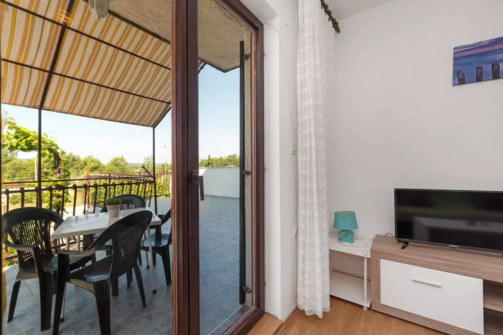 Apartments Jagoda - one bedroom apartment-Terras