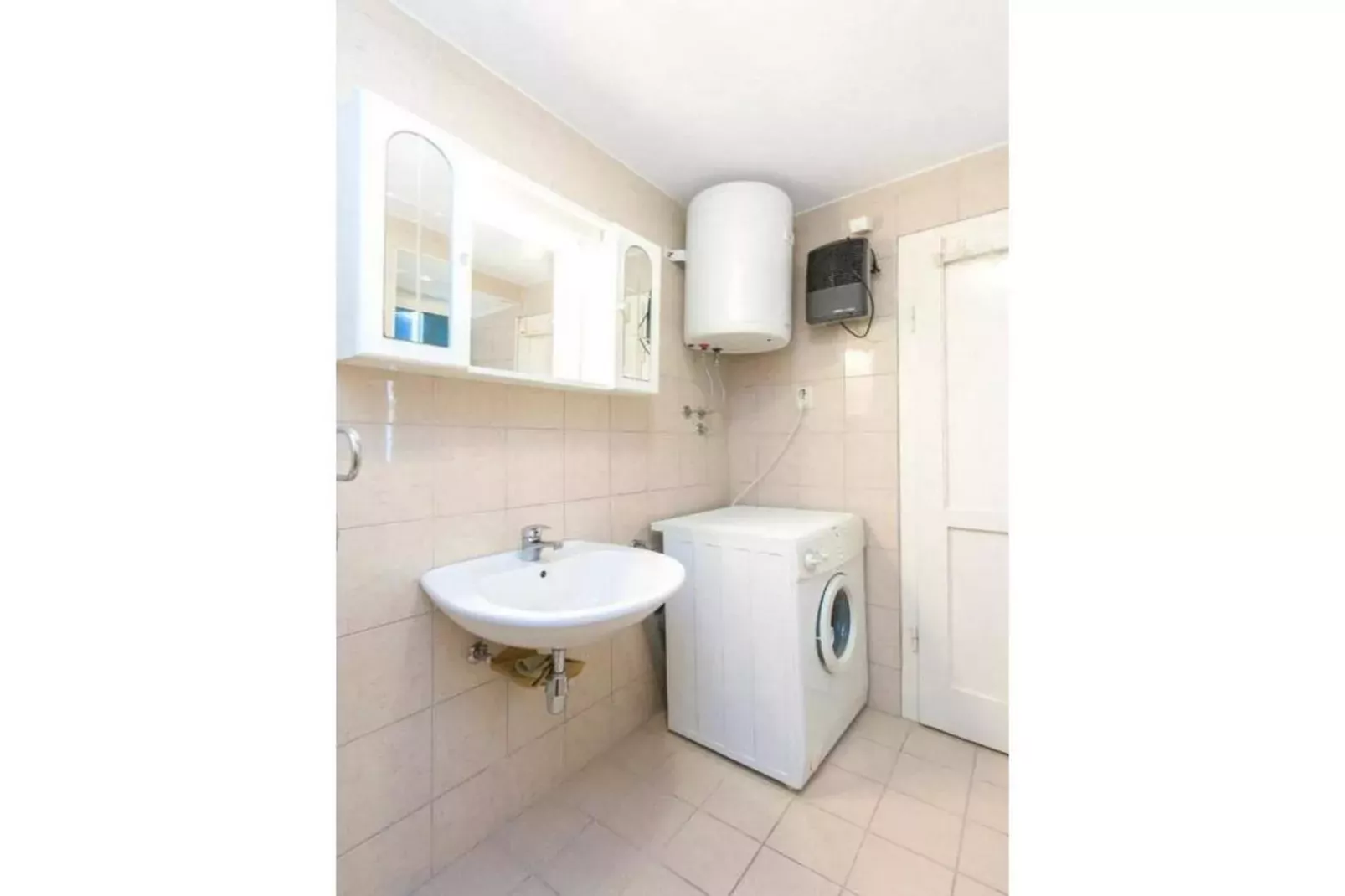 Apartment Primosten Center-Badkamer