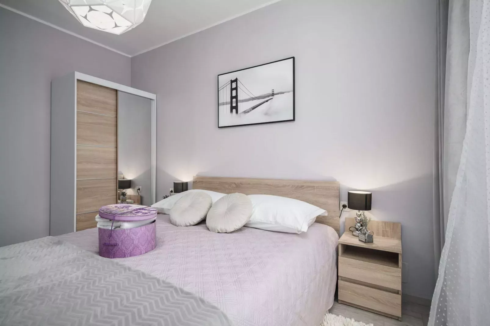 Garden Boutique Apartments - Silver-Slaapkamer