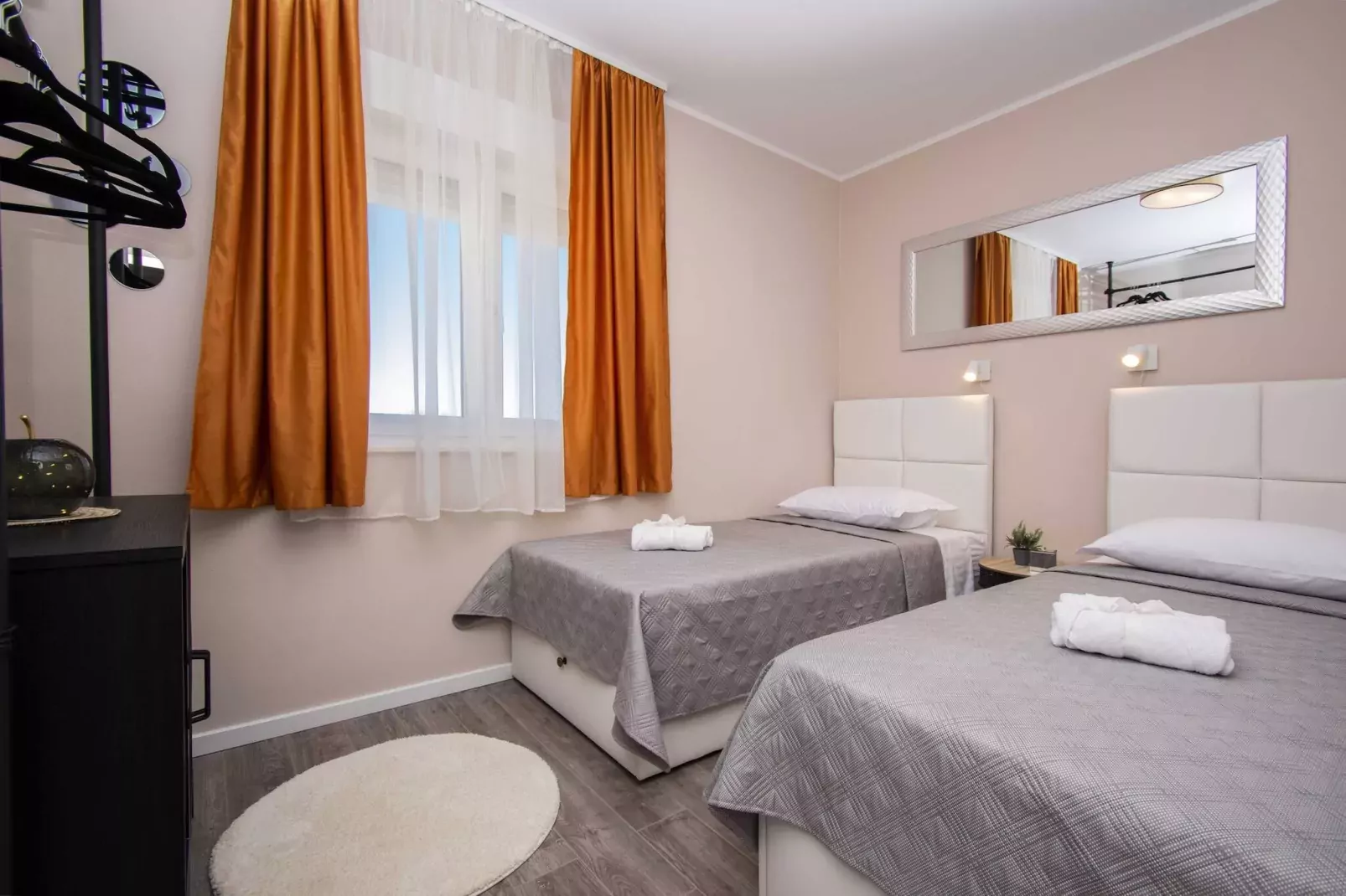Garden Boutique Apartments - Diora-Slaapkamer