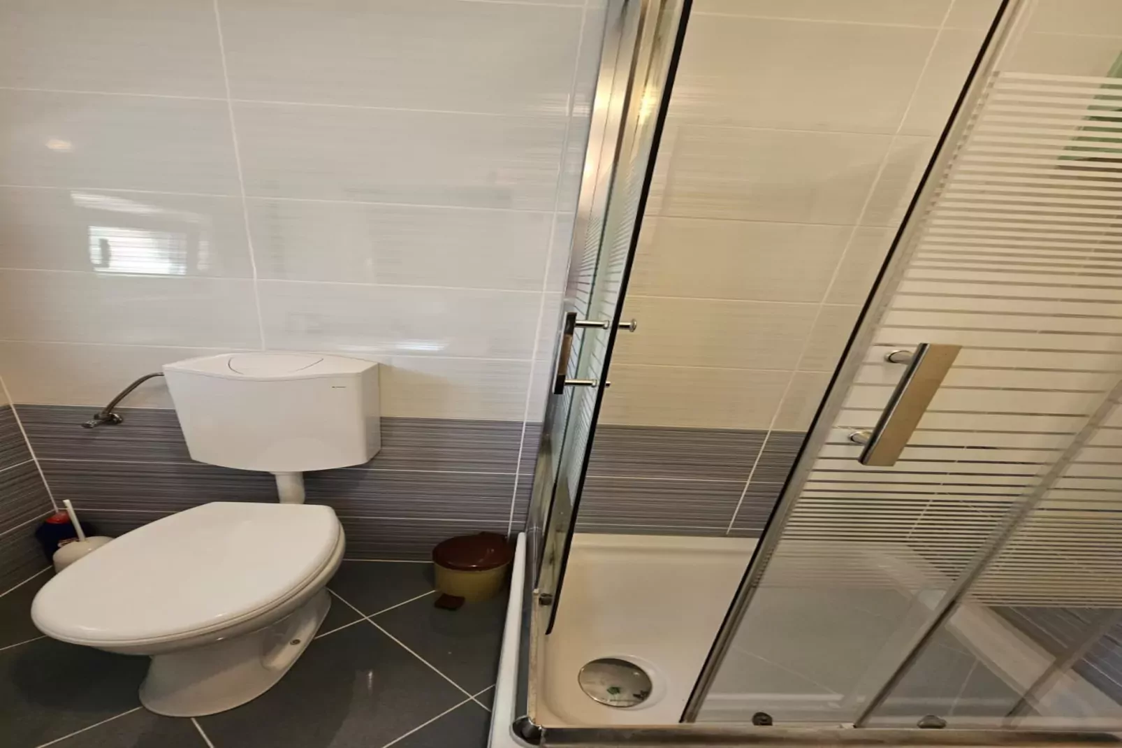 Apartments Olga - two bedroom apartment A4-Badkamer