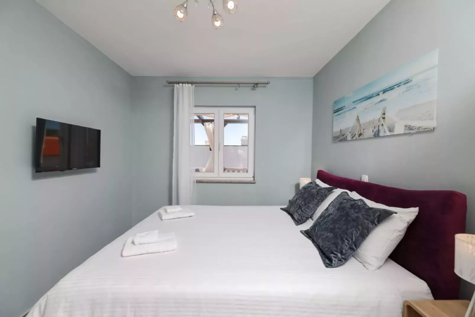 Luxury Apartments Sun@Set - One bedroom apartment-Slaapkamer