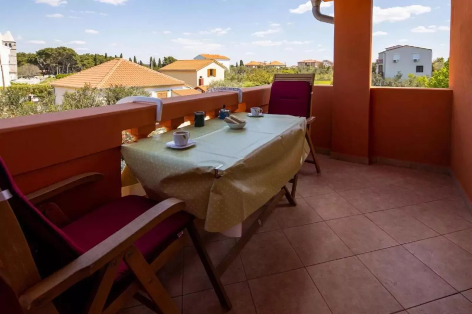 Apartments Torina Pašman - A2-Terrasbalkon