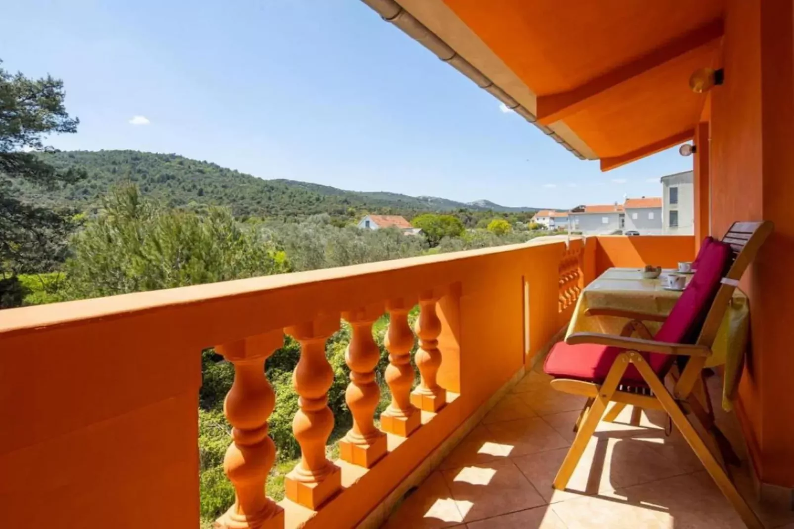 Apartments Torina Pašman - A3-Terrasbalkon