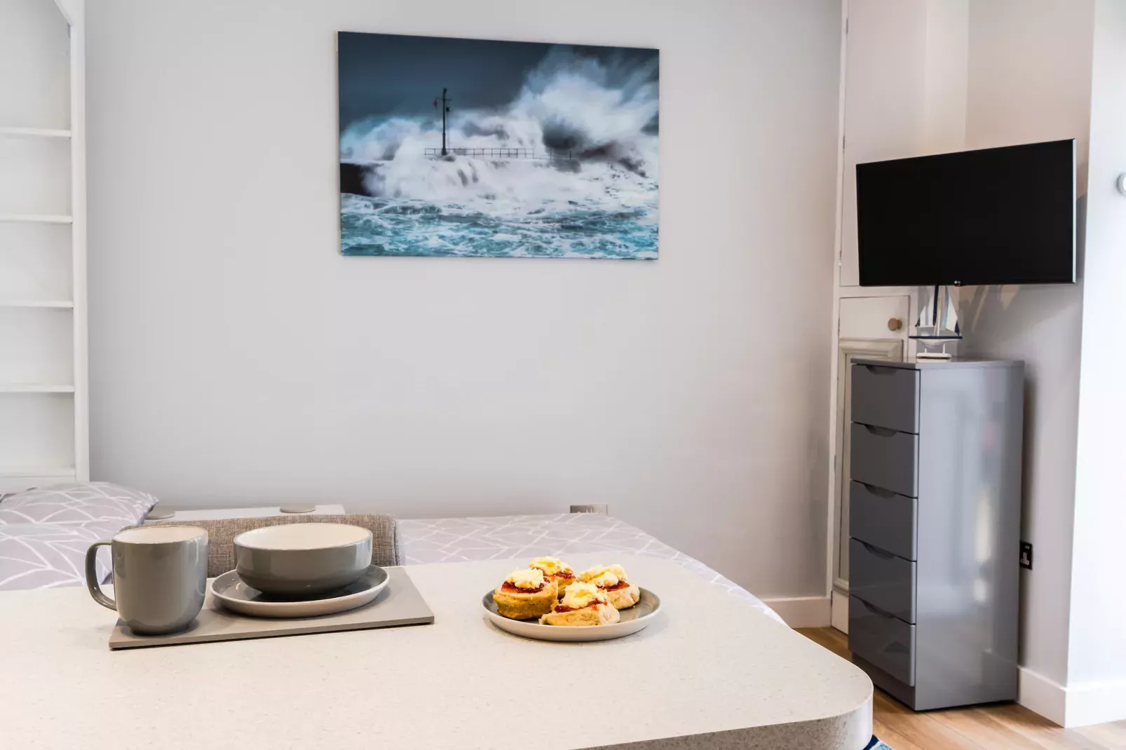 The Hideaway-Slaapkamer