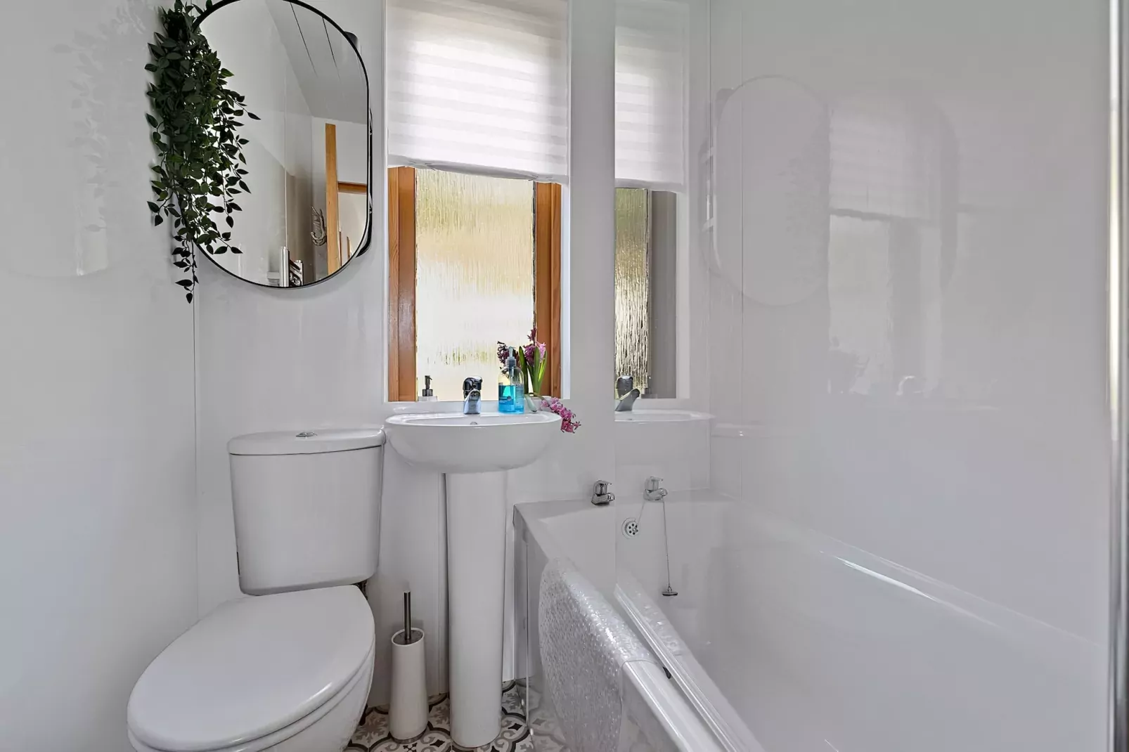 The Sea Cottage-Badkamer