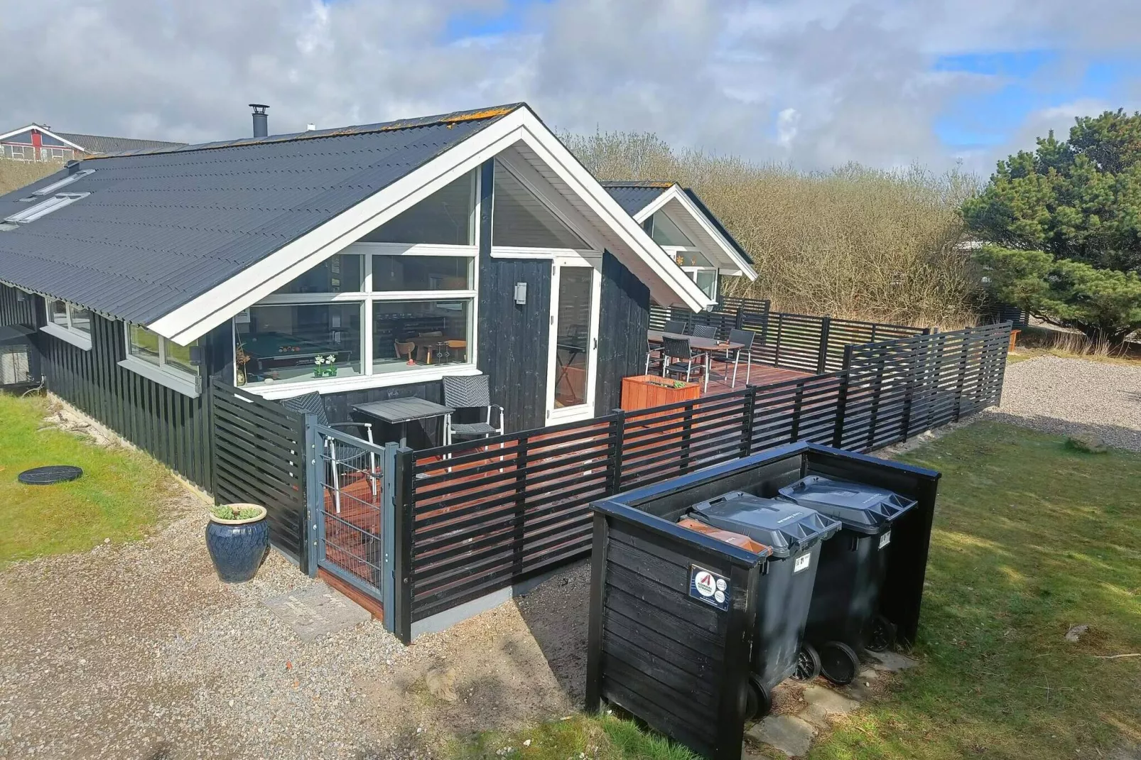 8 persoons vakantie huis in Fanø-Buitenlucht