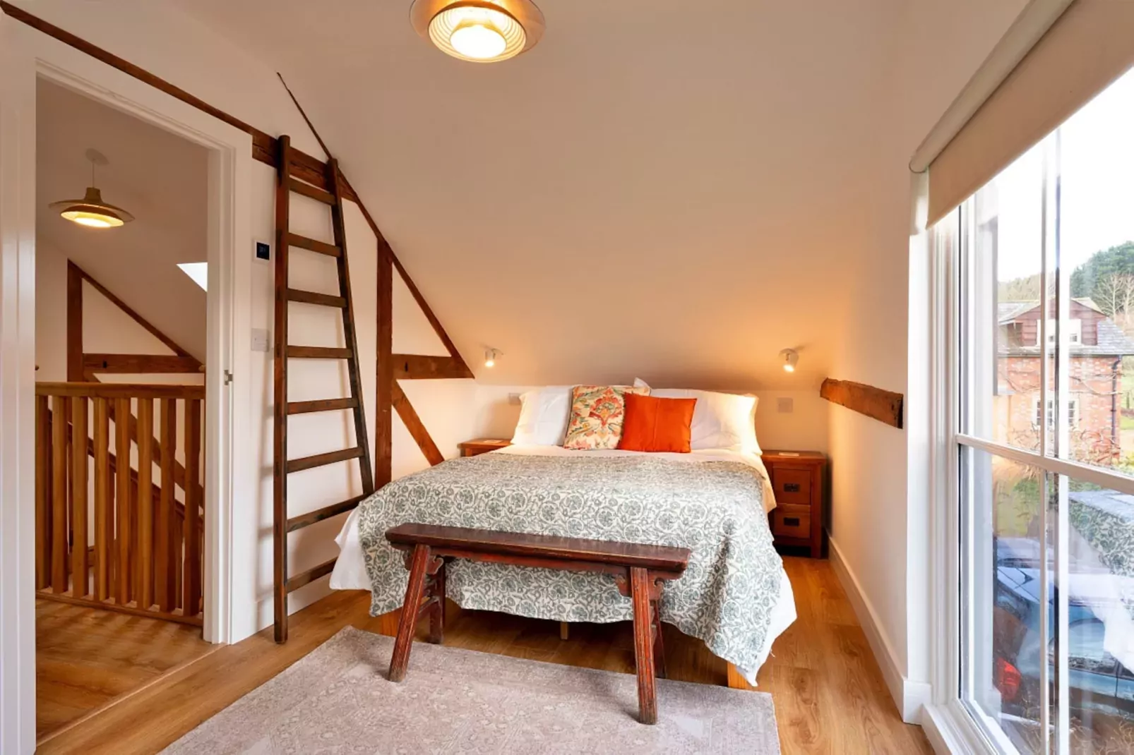 Chilton Cottage-Slaapkamer