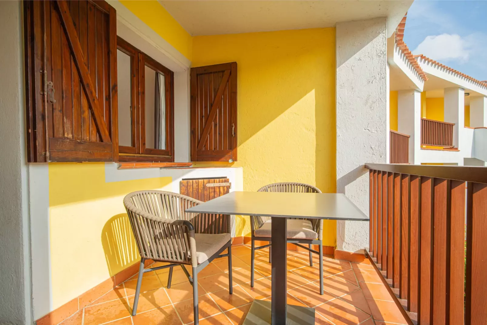 Felix Residence Hotel Costa Serena - App/ APARTMENT TYPE A-Terrasbalkon