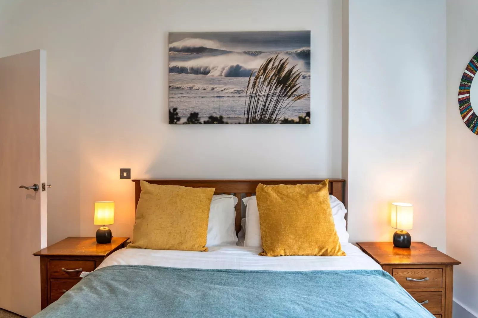 Ocean Lookout-Slaapkamer
