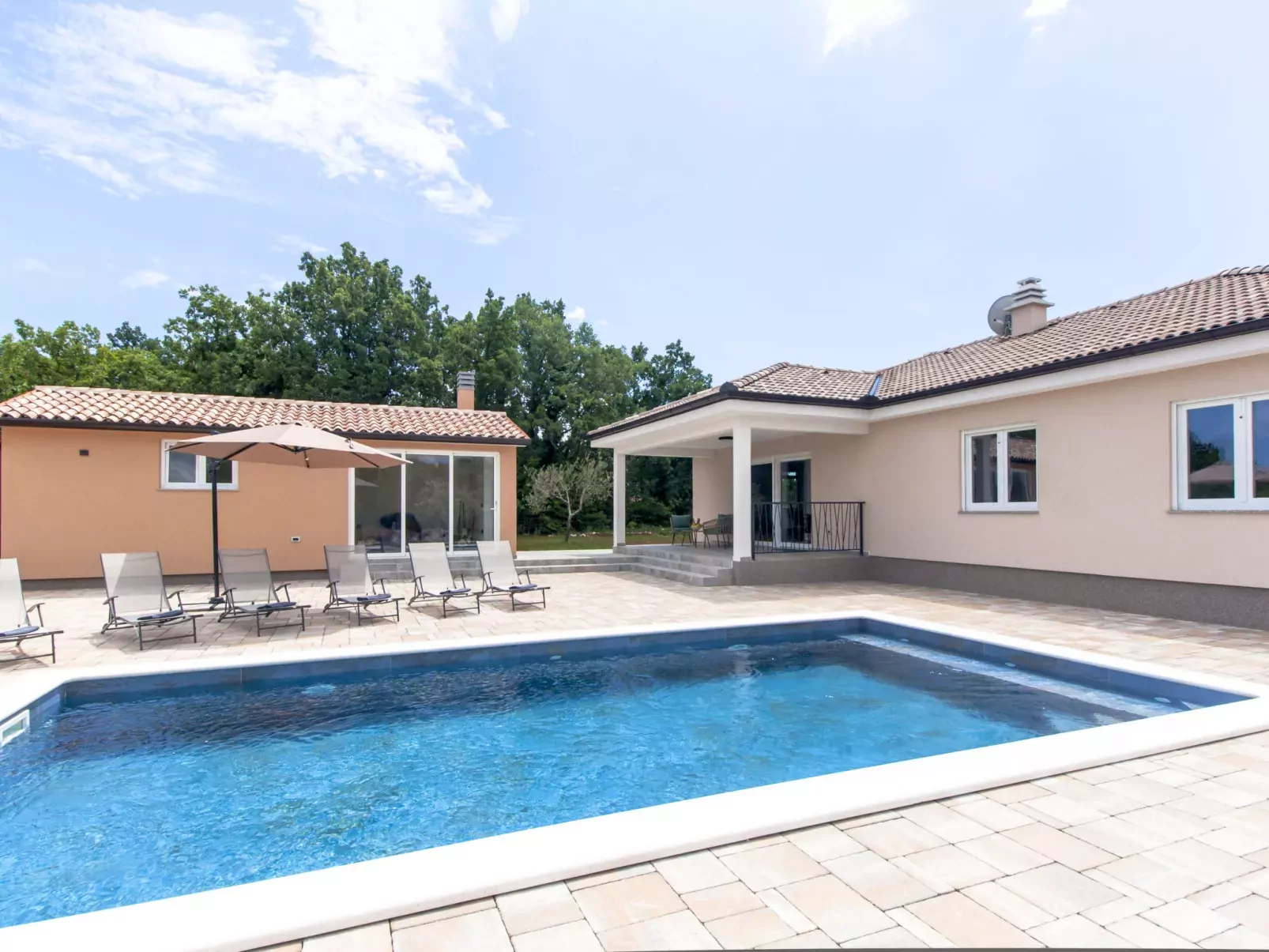 Villa Fortuna-Buiten