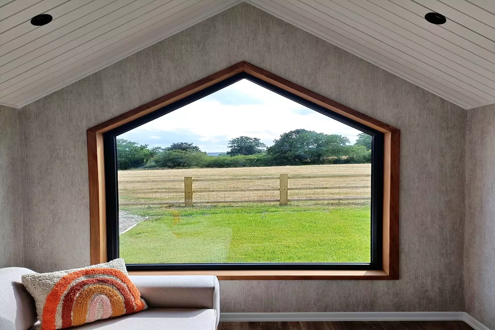 Little Dunley - The Tiny House-Buitenlucht