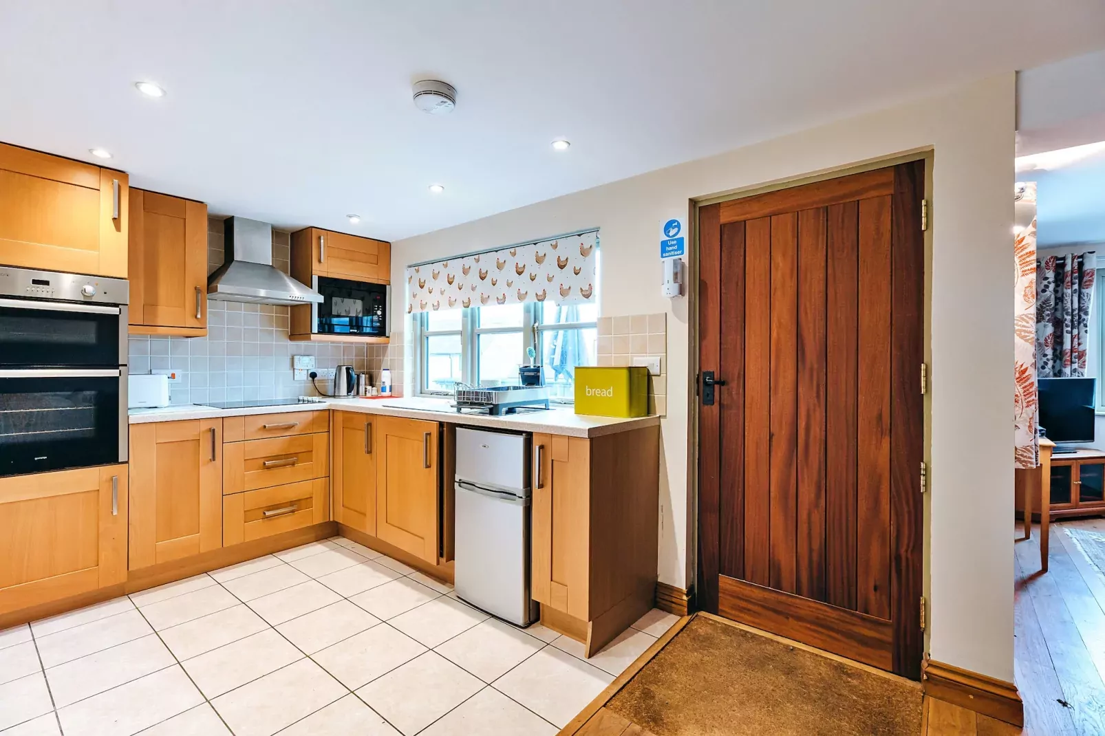 Norton Cottage-Keuken