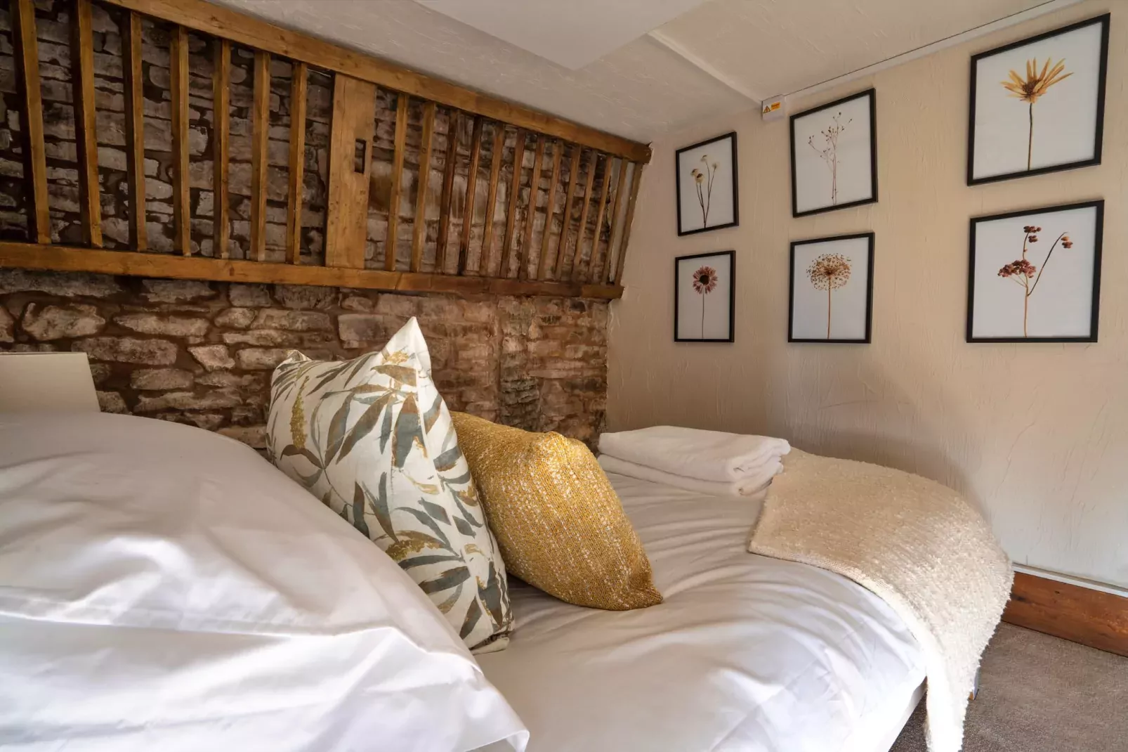 Middle Barn at Blackclough Farm-Slaapkamer