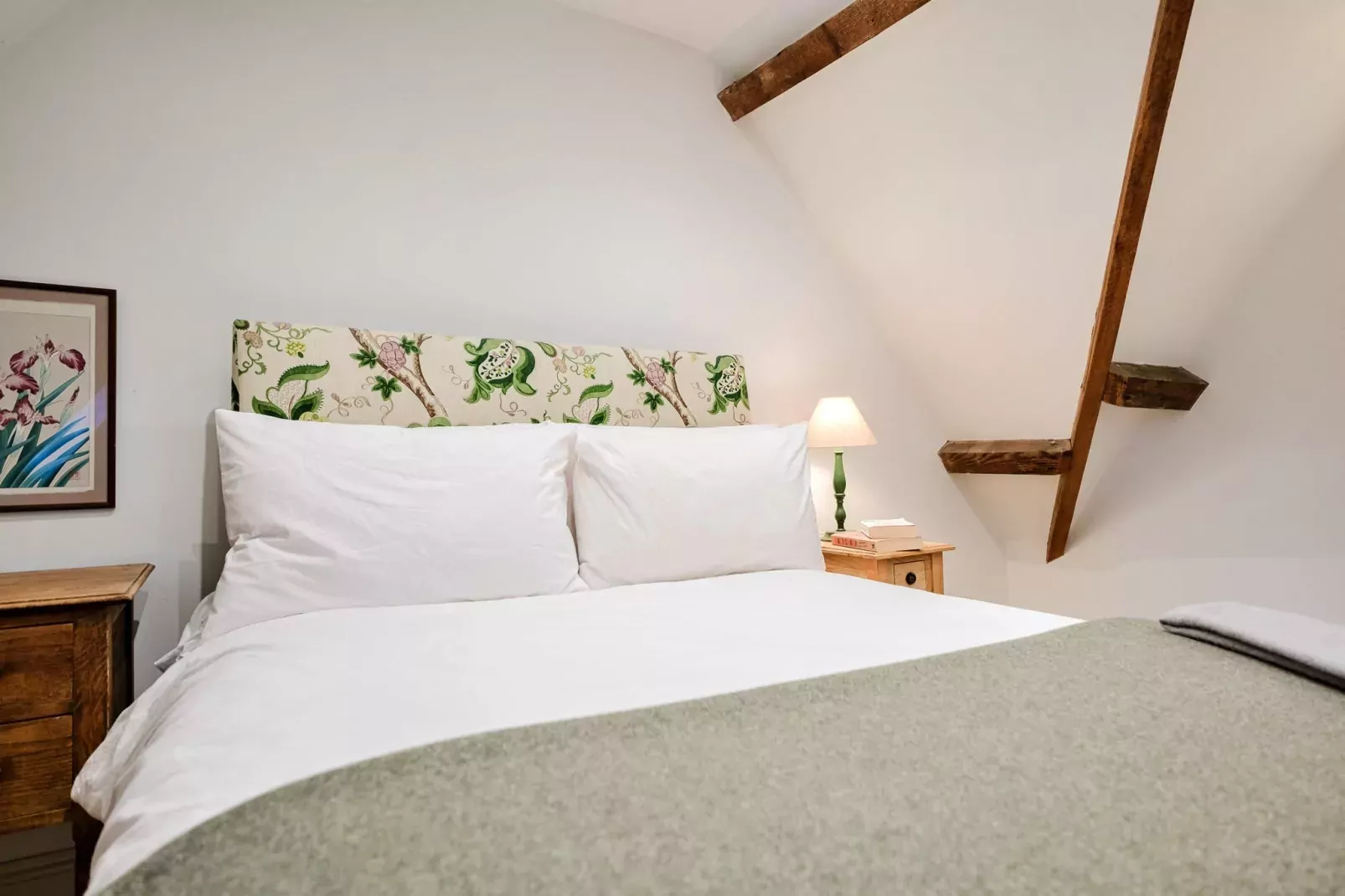 Courtside Cottage-Slaapkamer