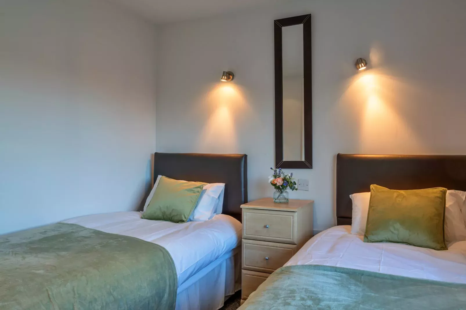 Carworgie Cottage-Slaapkamer