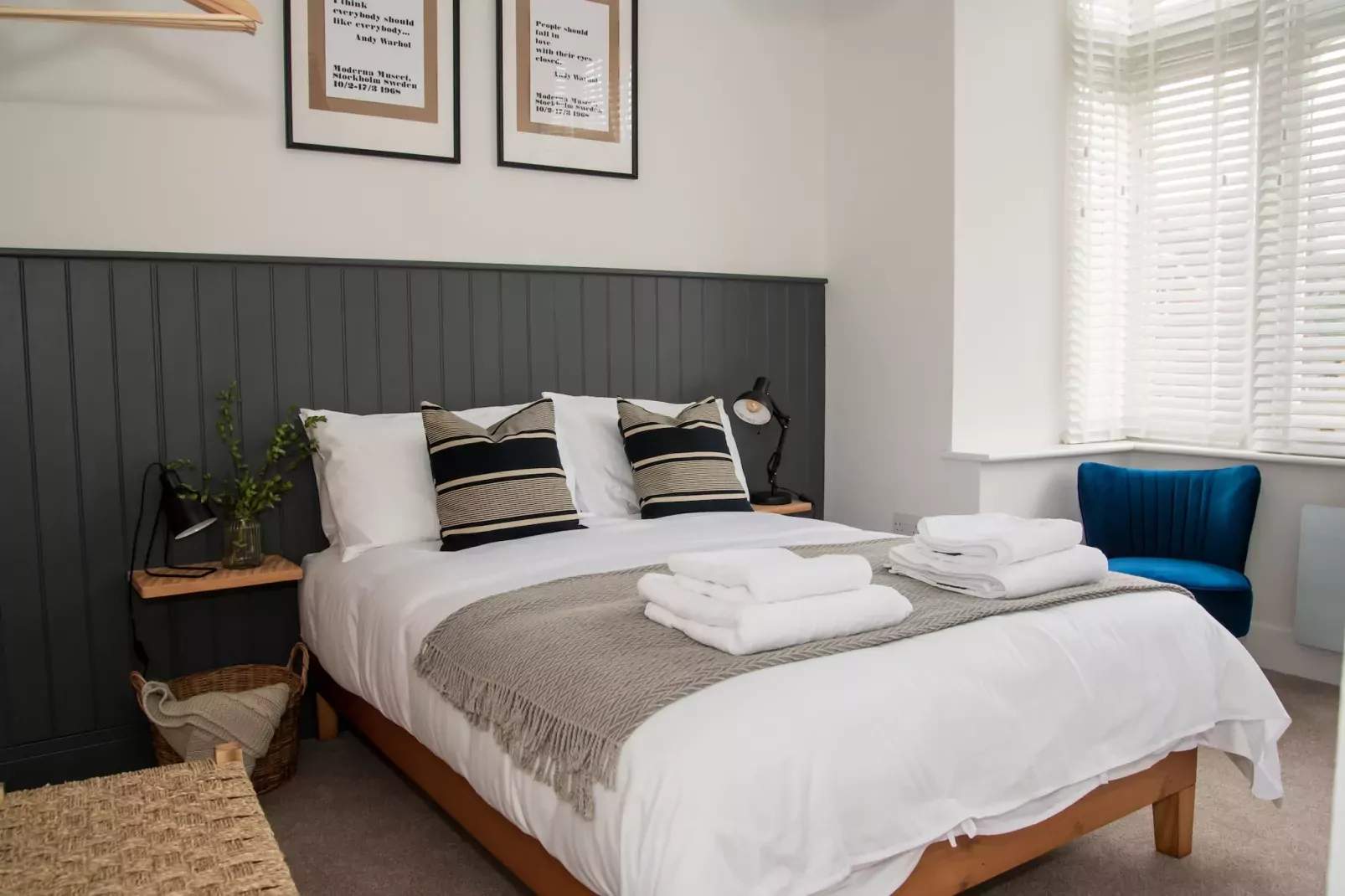 The Cotton Rooms-Slaapkamer