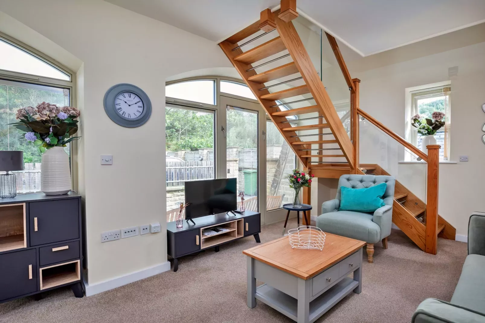 Victory Mill - Apartment Five-Woonkamer
