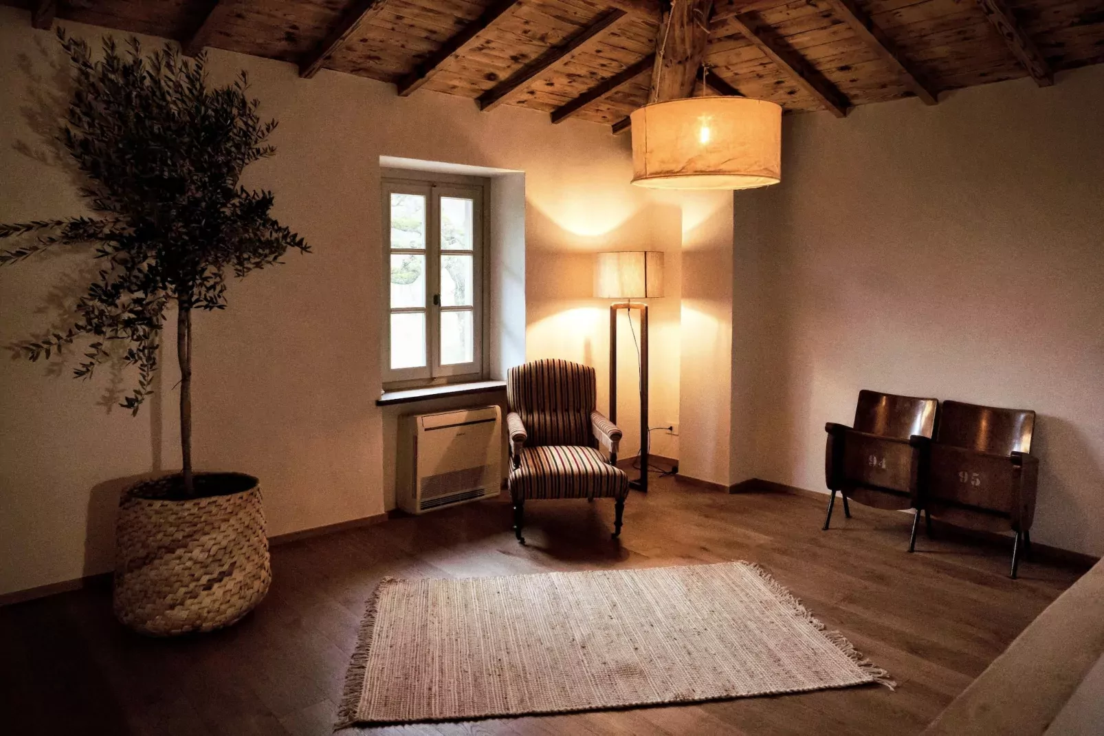 Agriturismo Tenuta Seriole-Woonkamer