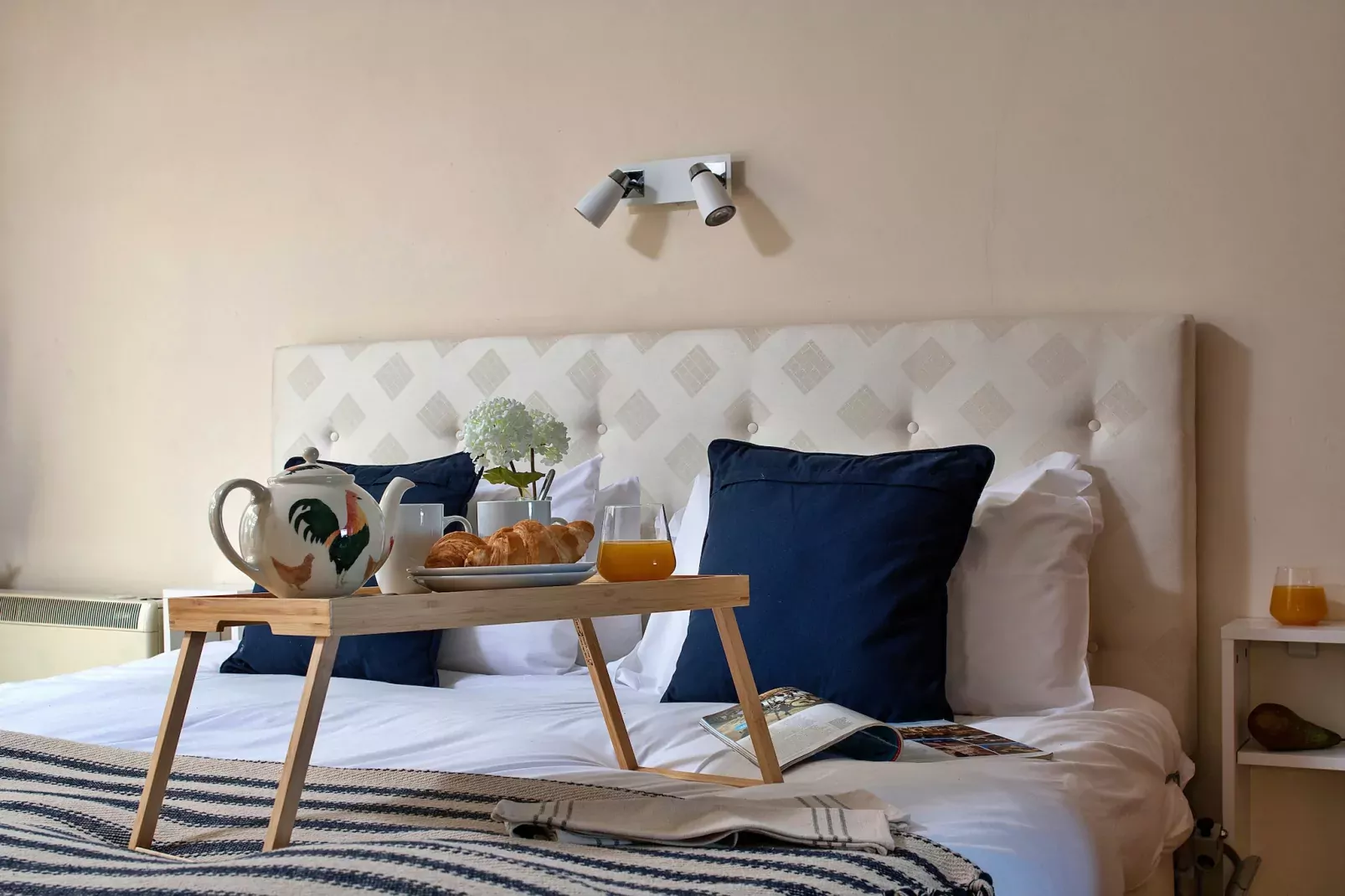37 Bro Enddwyn-Slaapkamer