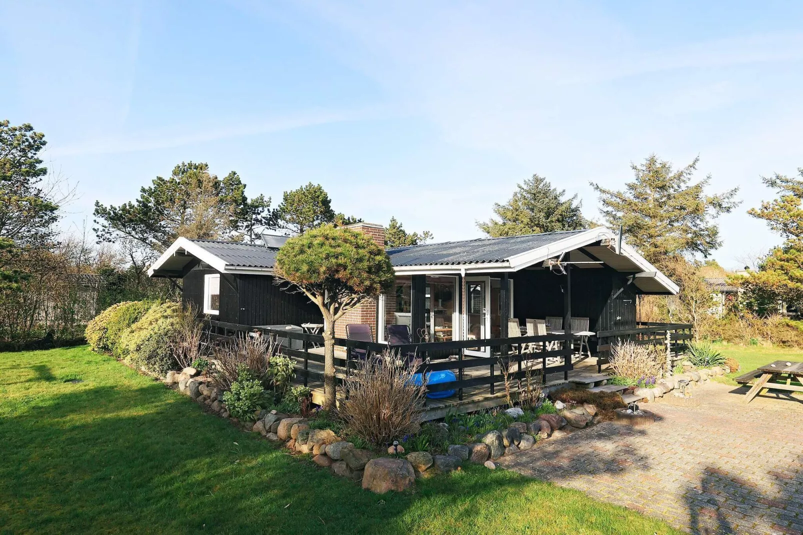 4 persoons vakantie huis in Hurup Thy-By Traum-Buitenlucht
