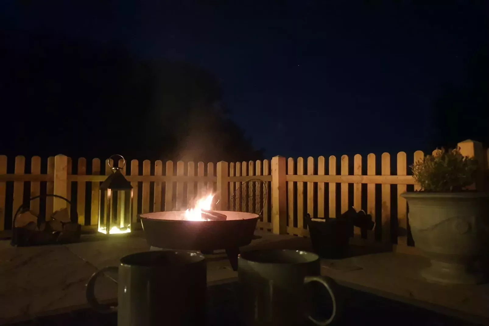 Blackbarn Wood-Tuinen zomer